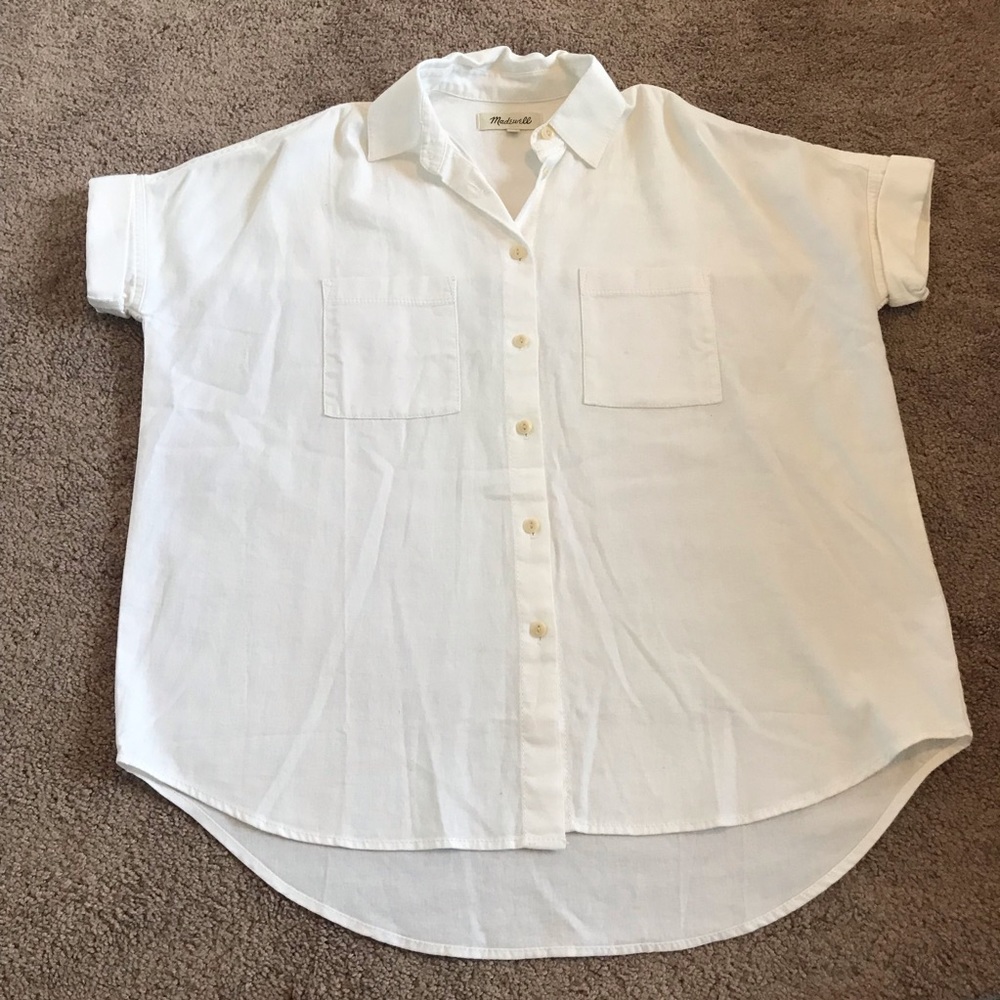 Madewell Courier Button Down Shirt